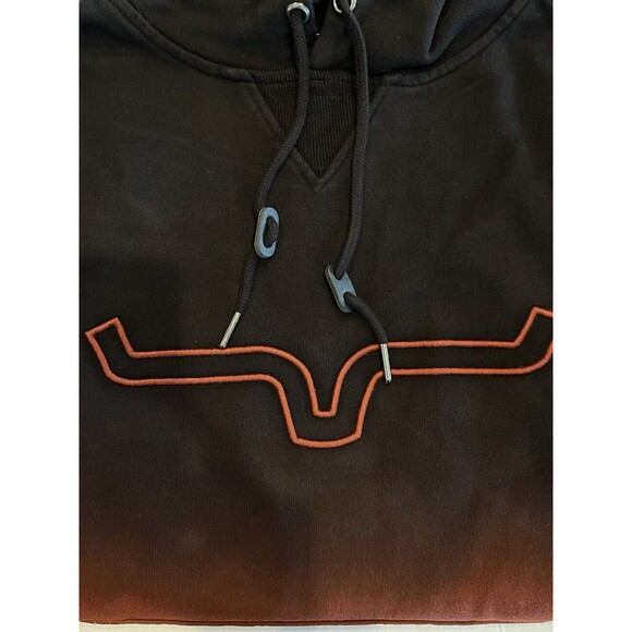 Kimes Ranch Hoodie NEW with men’s Tag XXL Layton 22 Dark Red 100% Cotton … - Picture 7 of 10